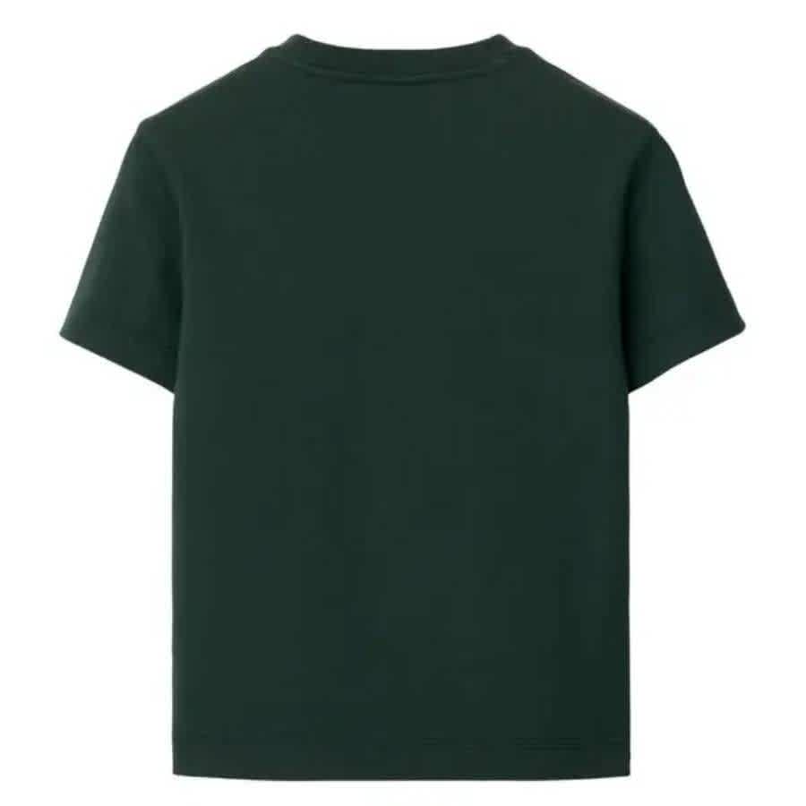 Burberry Crystal-Embellished Cherry Cotton T-Shirt