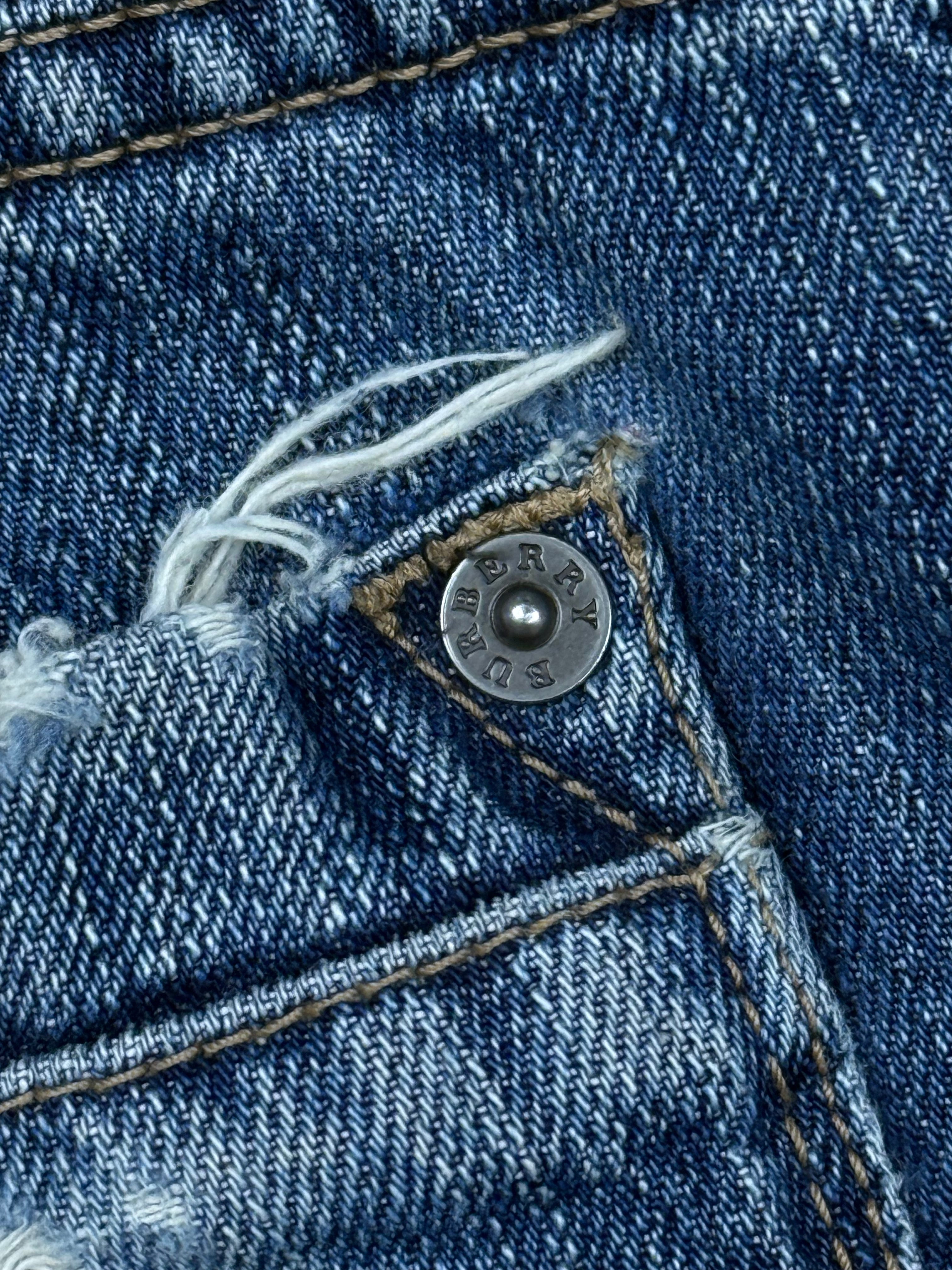 vintage Burberry jeans