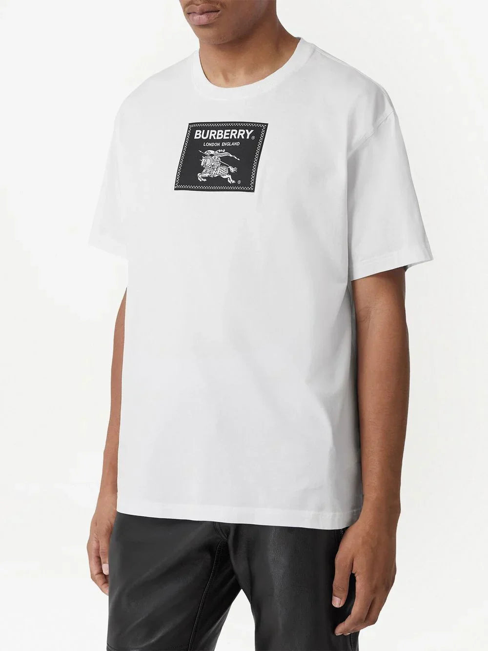 Burberry Prorsum Label Knight T-Shirt White