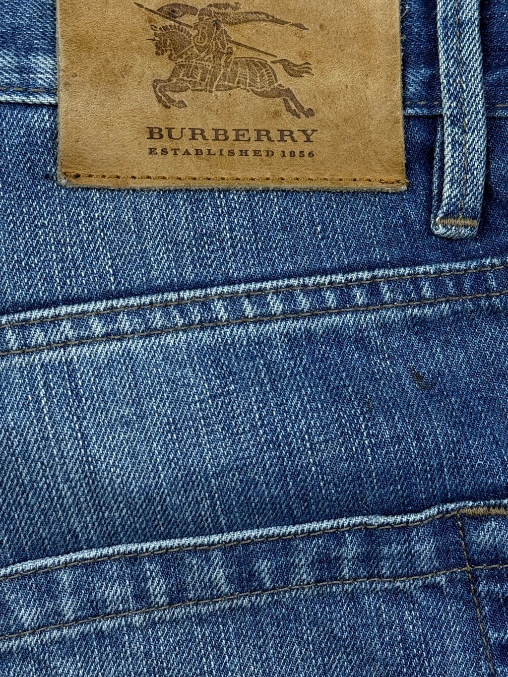 vintage Burberry jeans