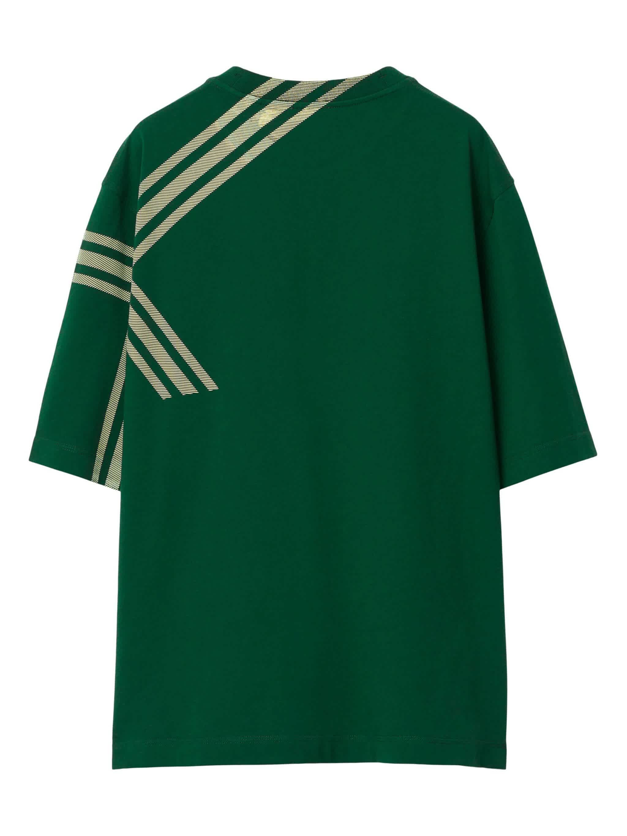 Burberry Check Pattern T-Shirt
