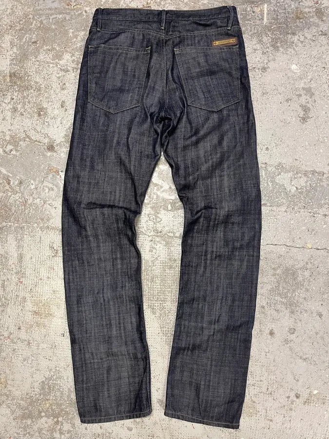 2000s Burberry Raw Denim Jeans