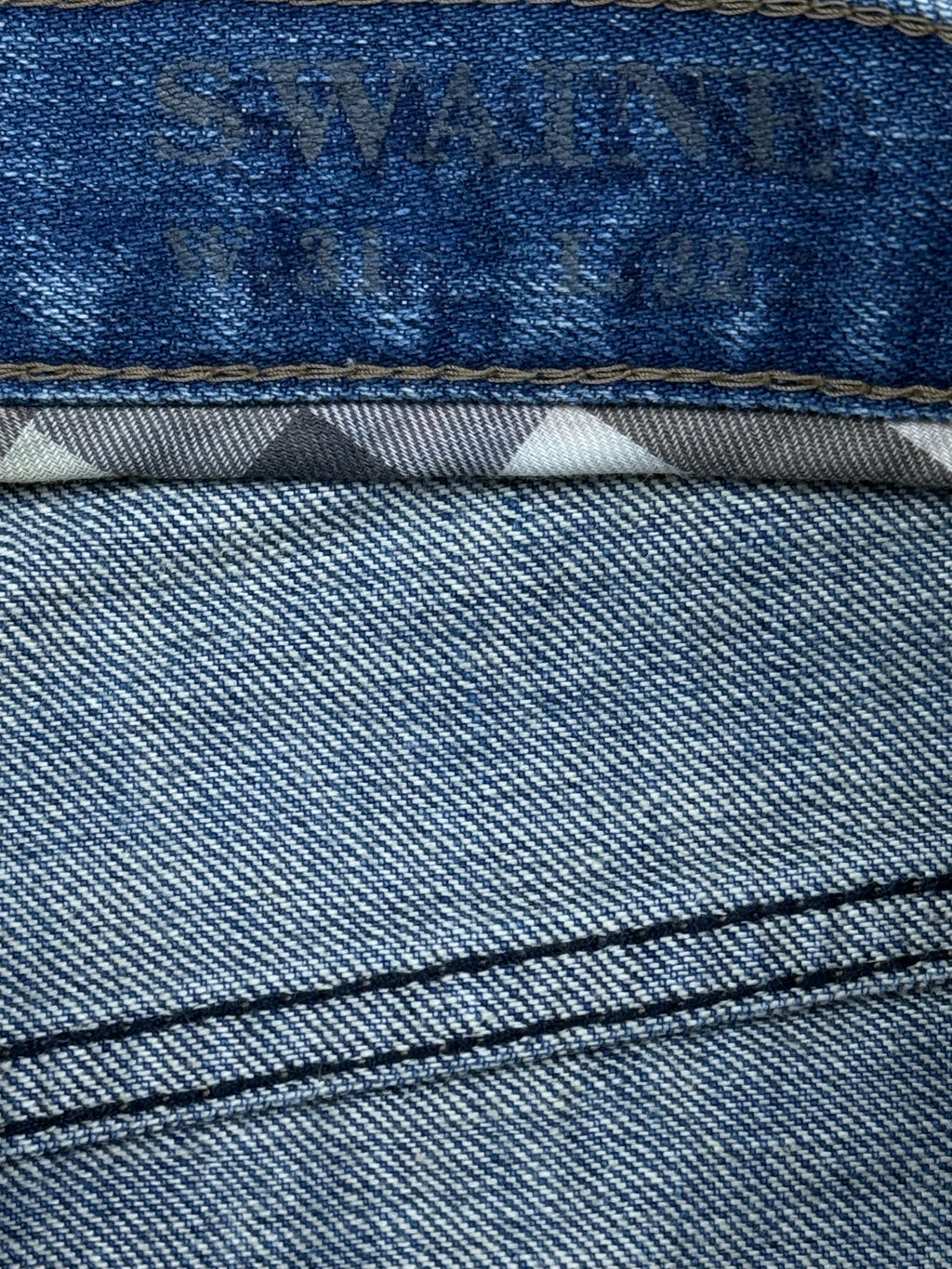 vintage Burberry jeans