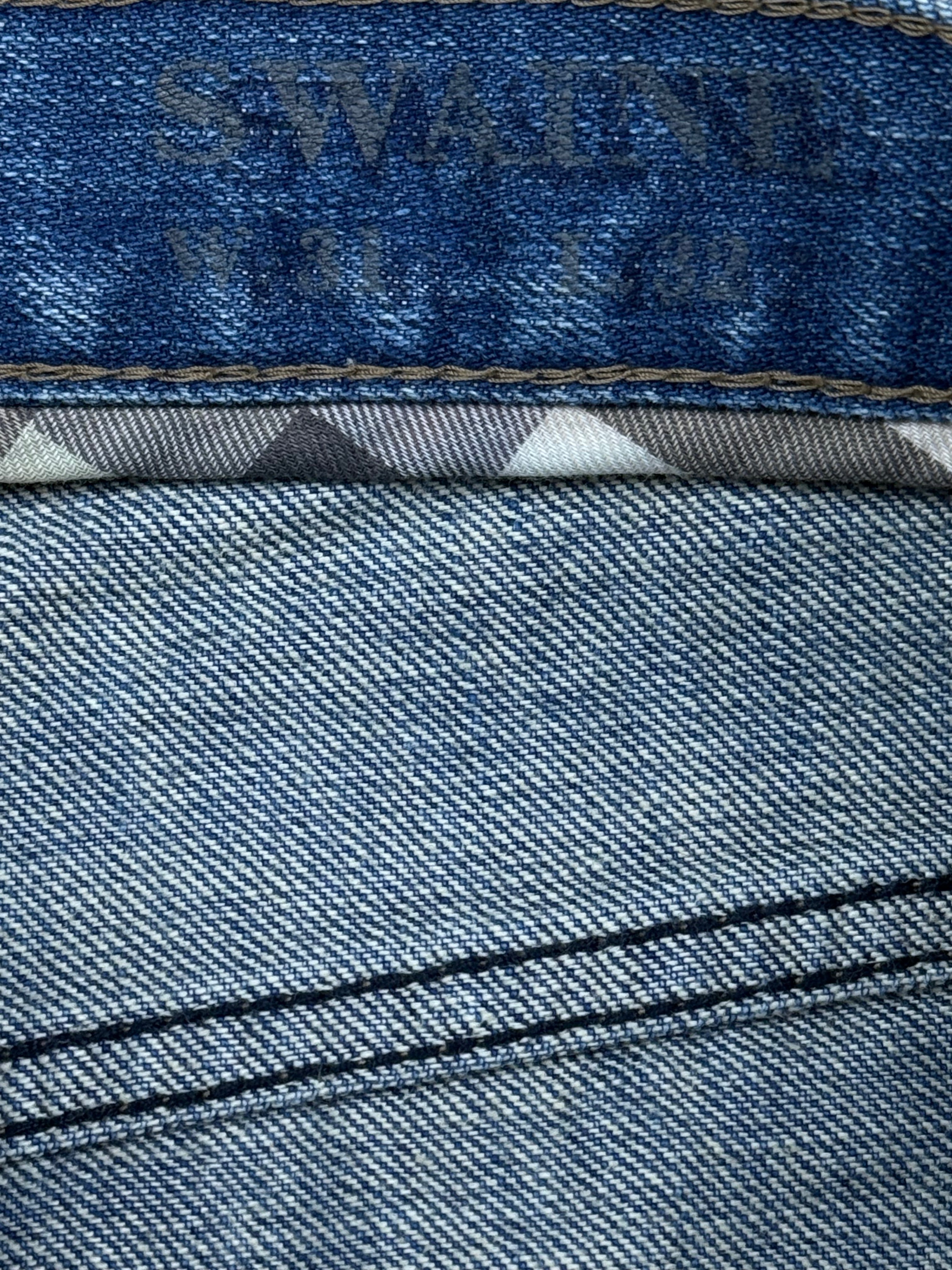 vintage Burberry jeans
