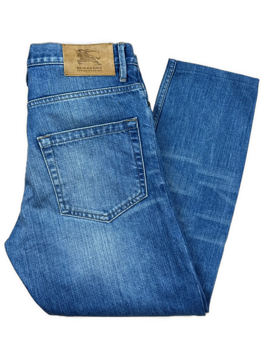 vintage Burberry jeans