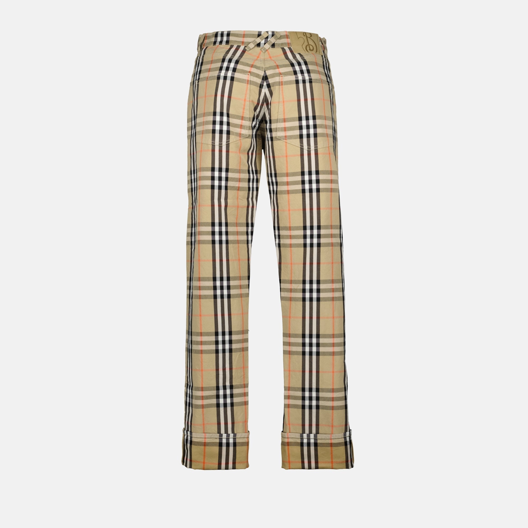 Checkered Pants