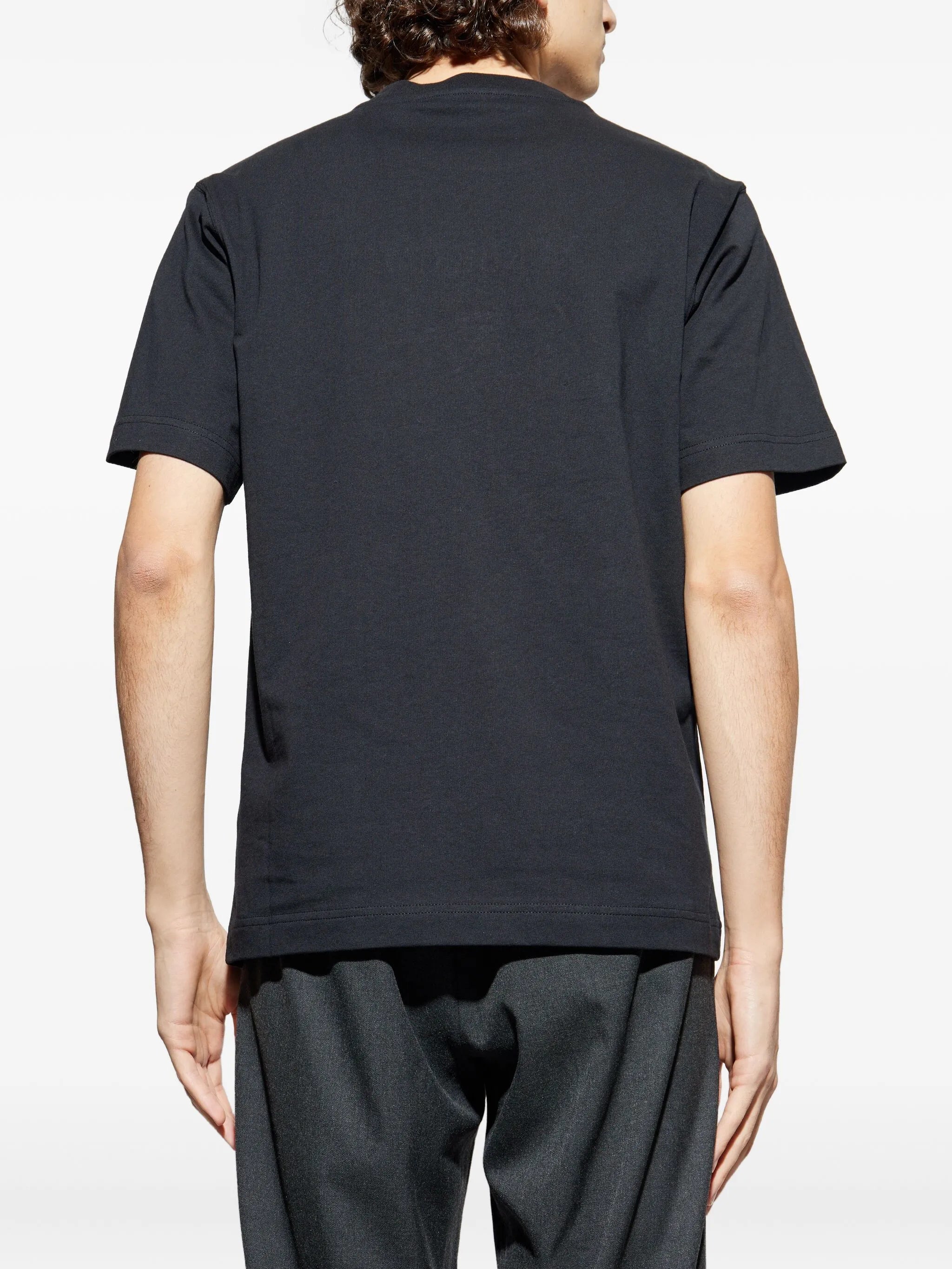 BURBERRY EKD Cotton T-shirt Black