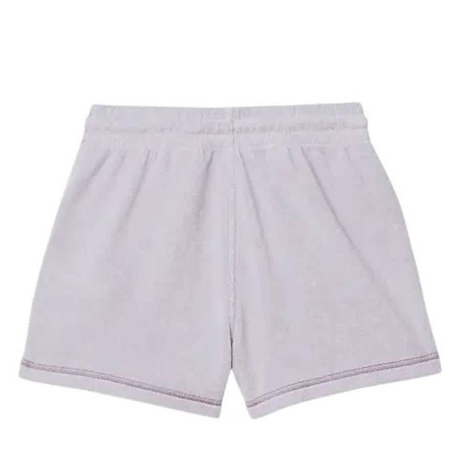 Burberry Kids Nadine EKD Cotton-Blend Shorts