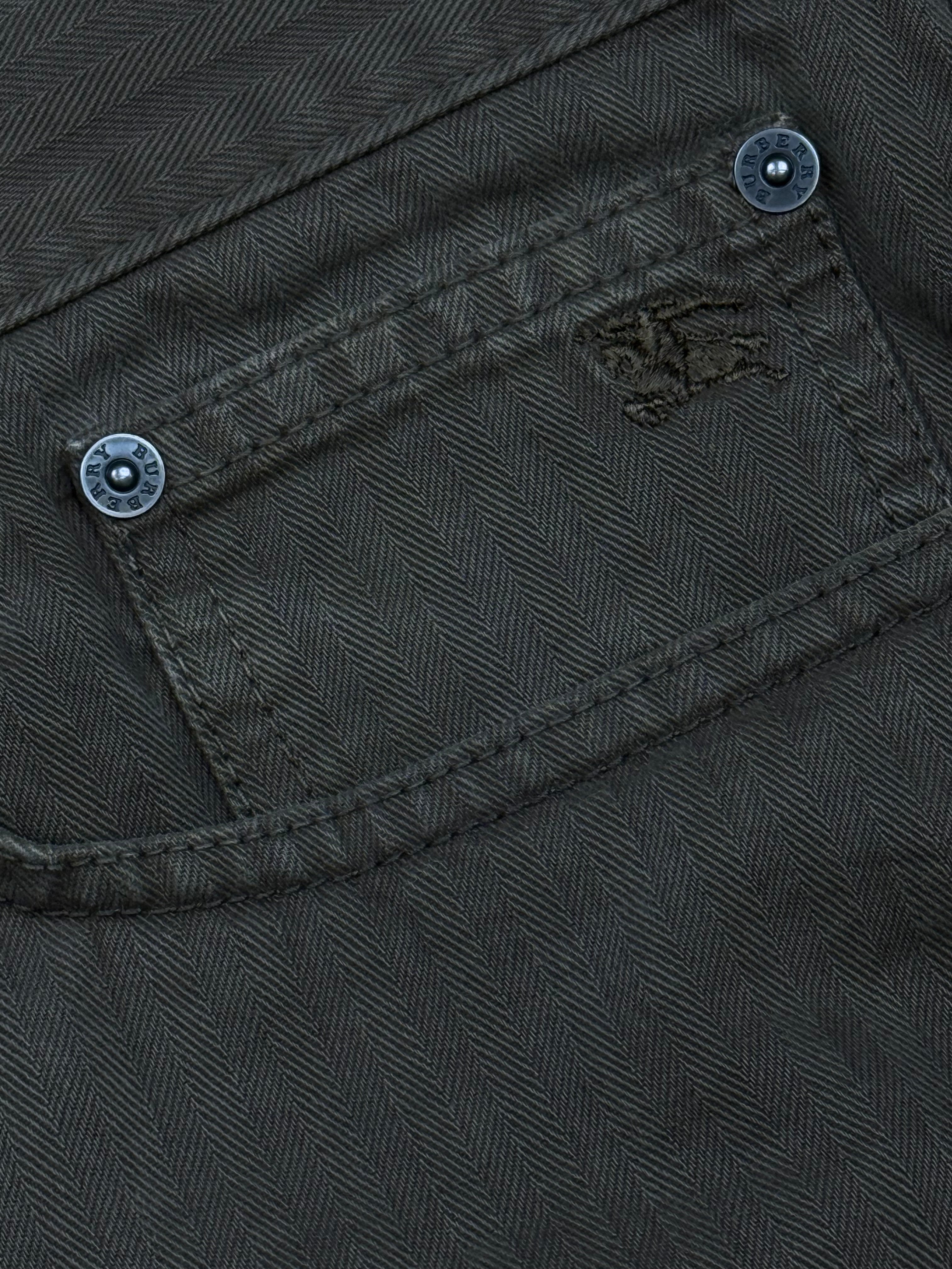 vintage Burberry jeans