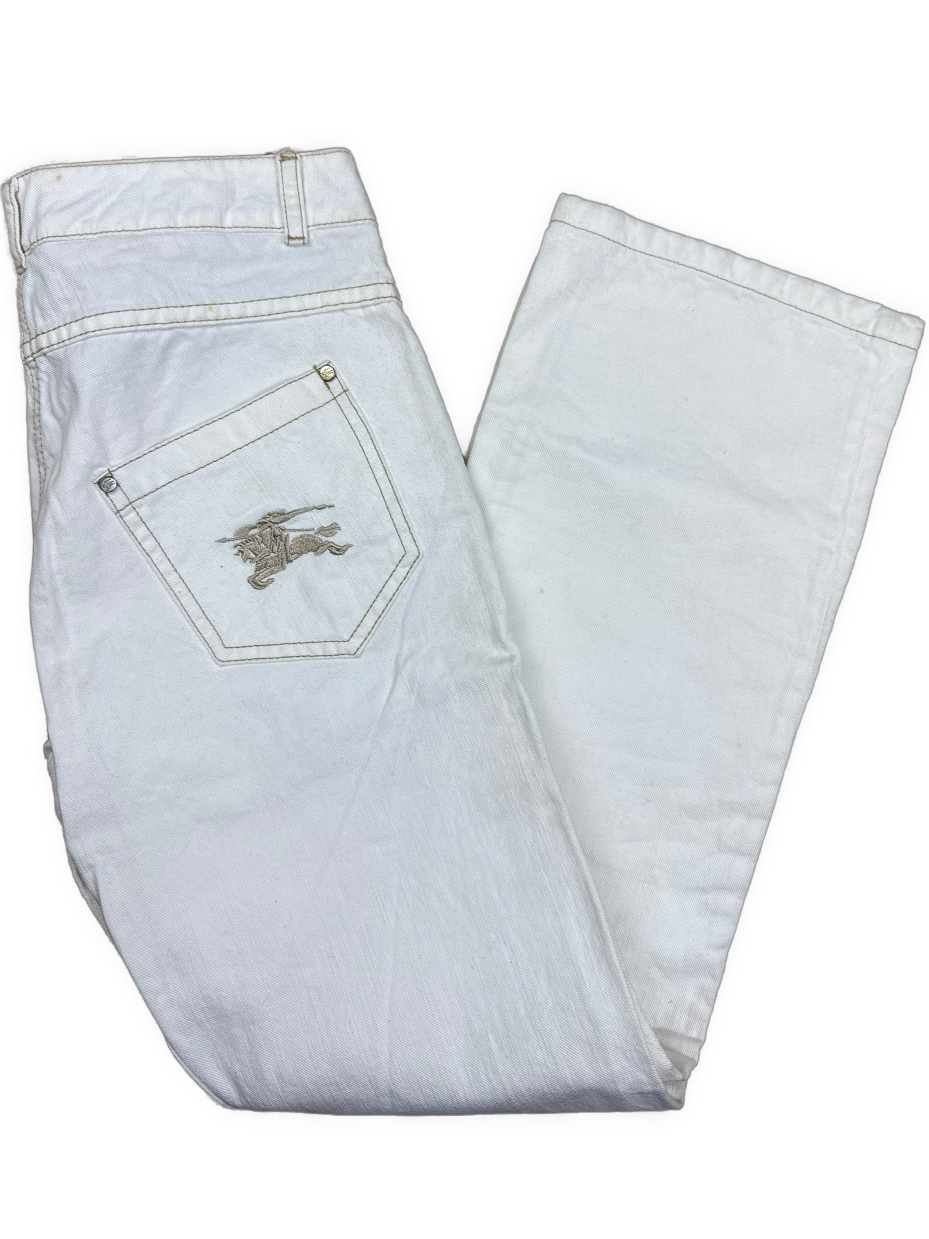 vintage Burberry jeans