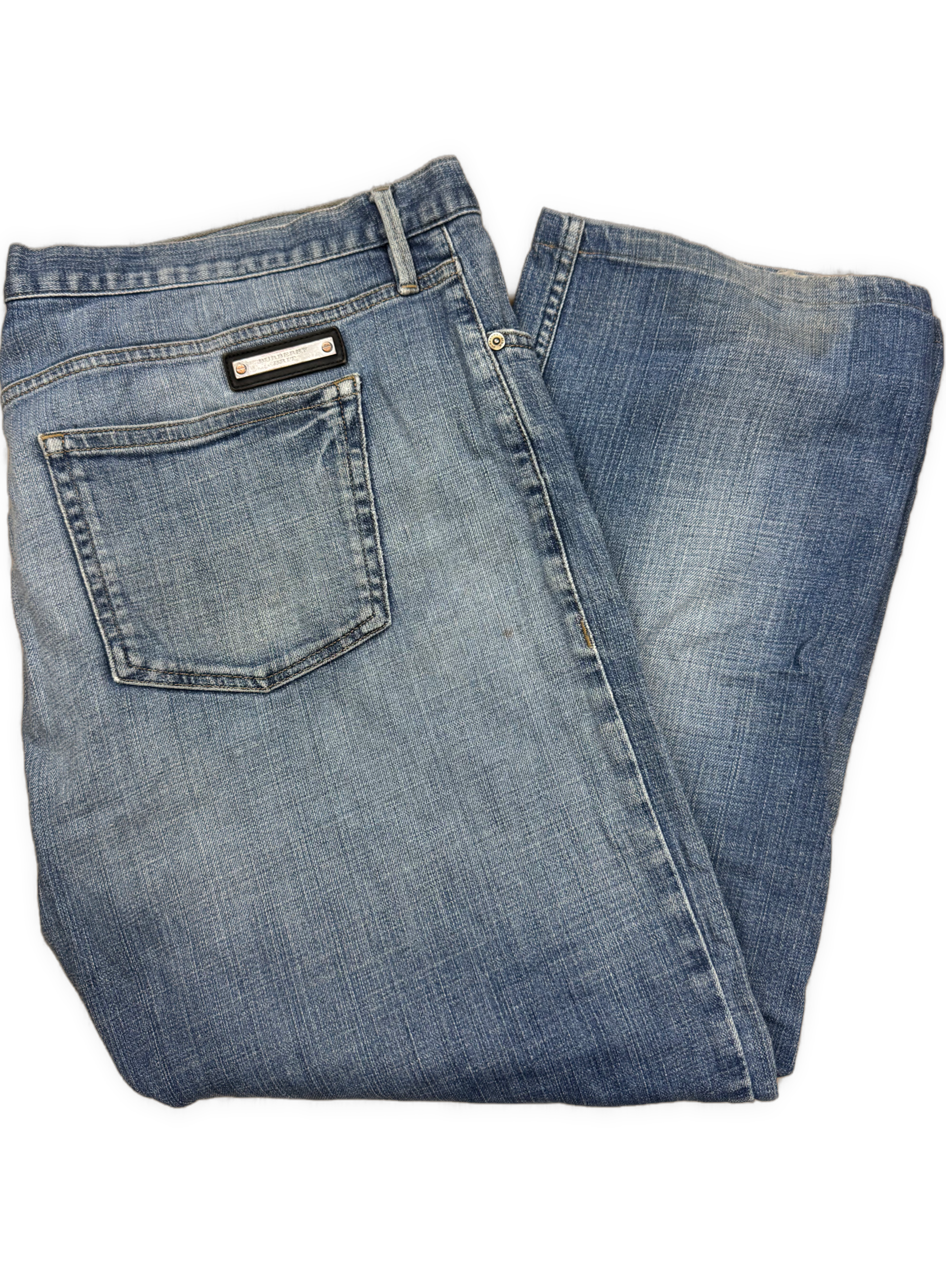 vintage Burberry jeans {XL}