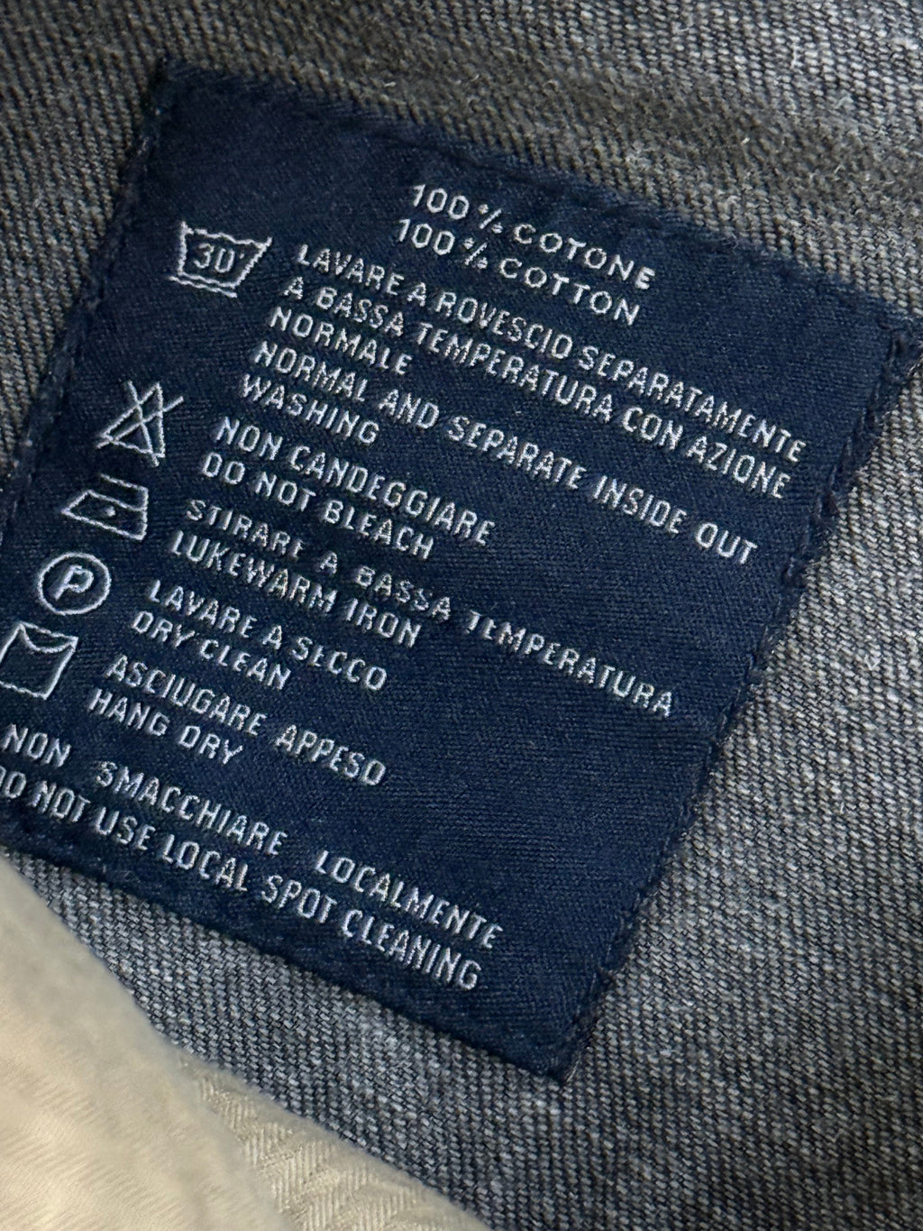 vintage Burberry jeans