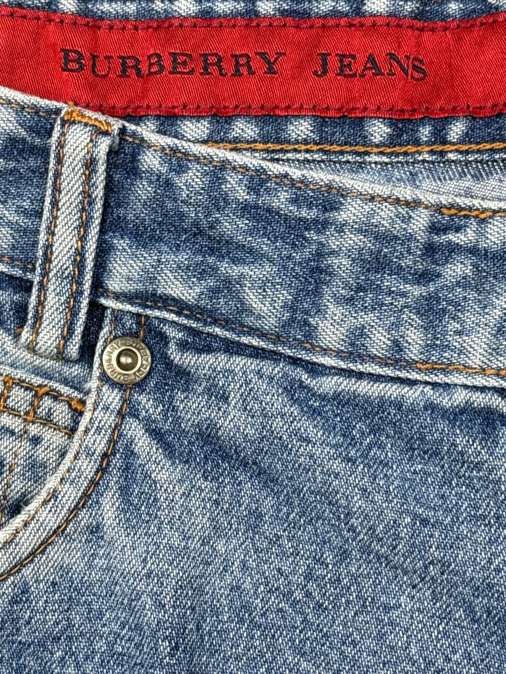 vintage Burberry jeans