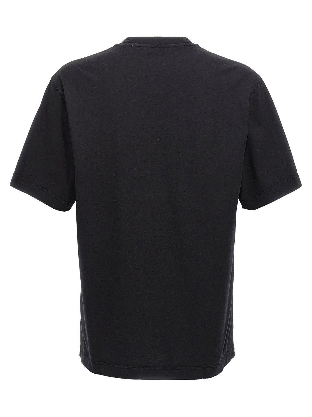 Burberry Men Logo Embroidery T-Shirt