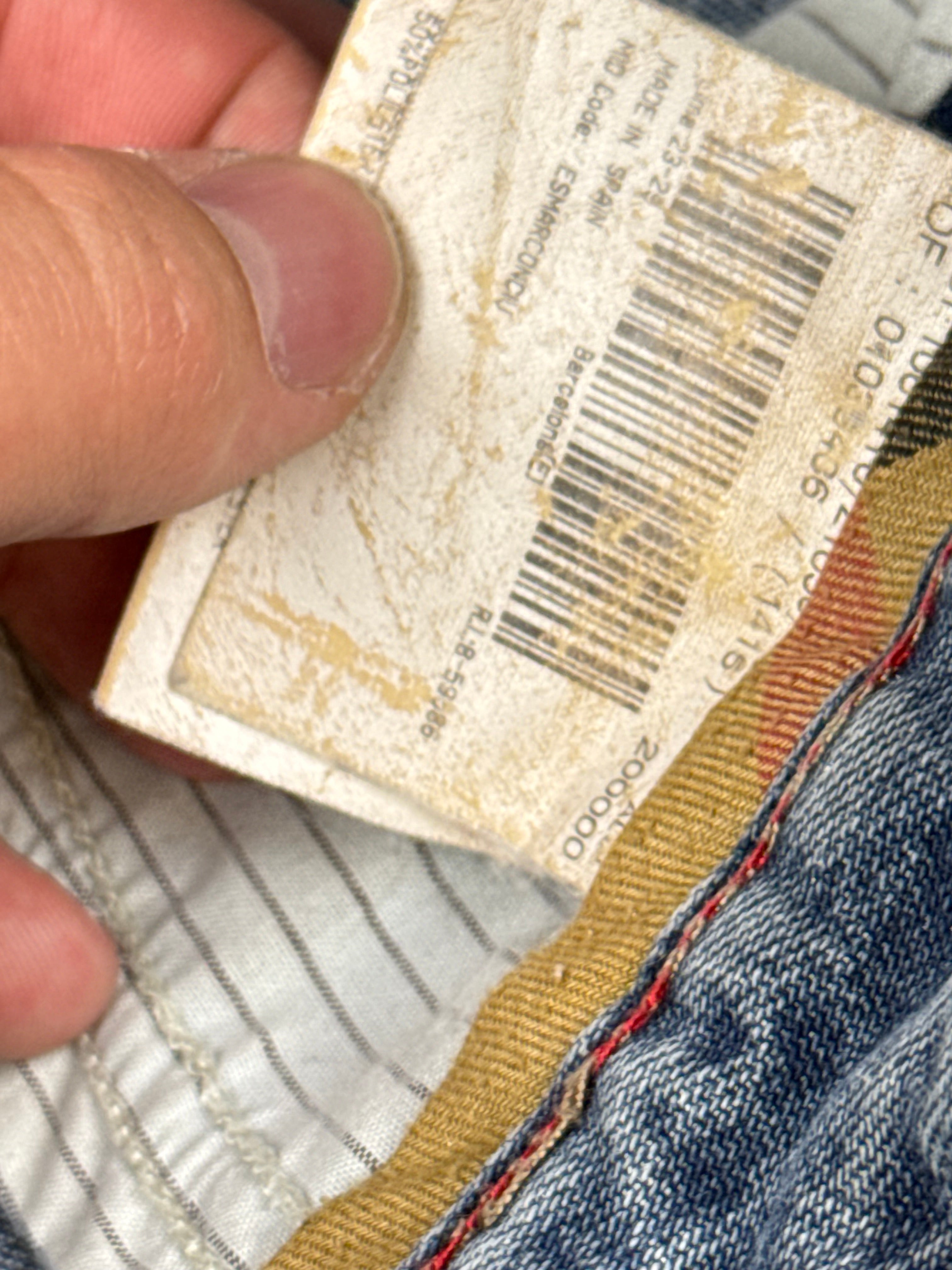 vintage Burberry jeans