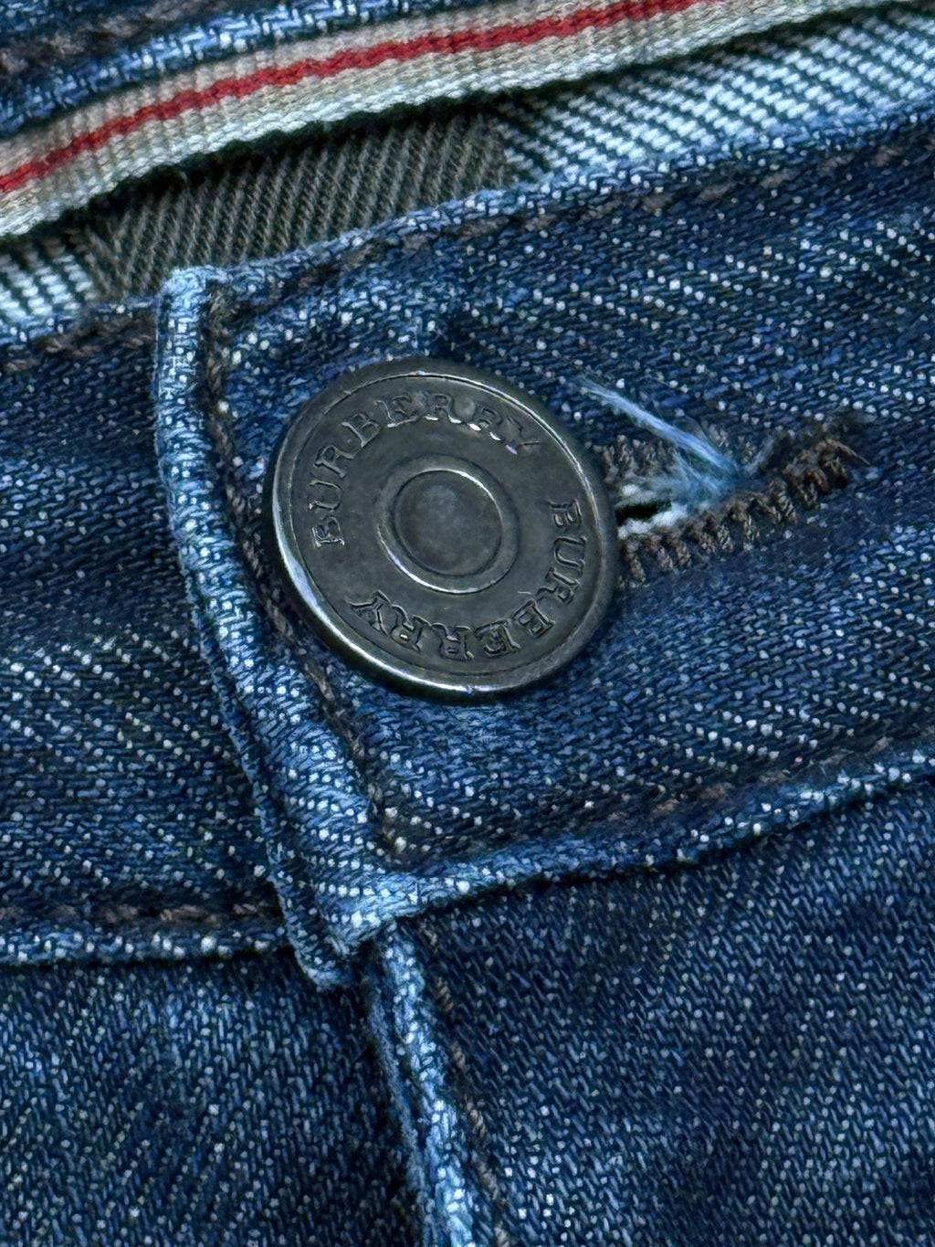 vintage Burberry jeans