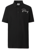 Burberry Signature Polo Shirt Black