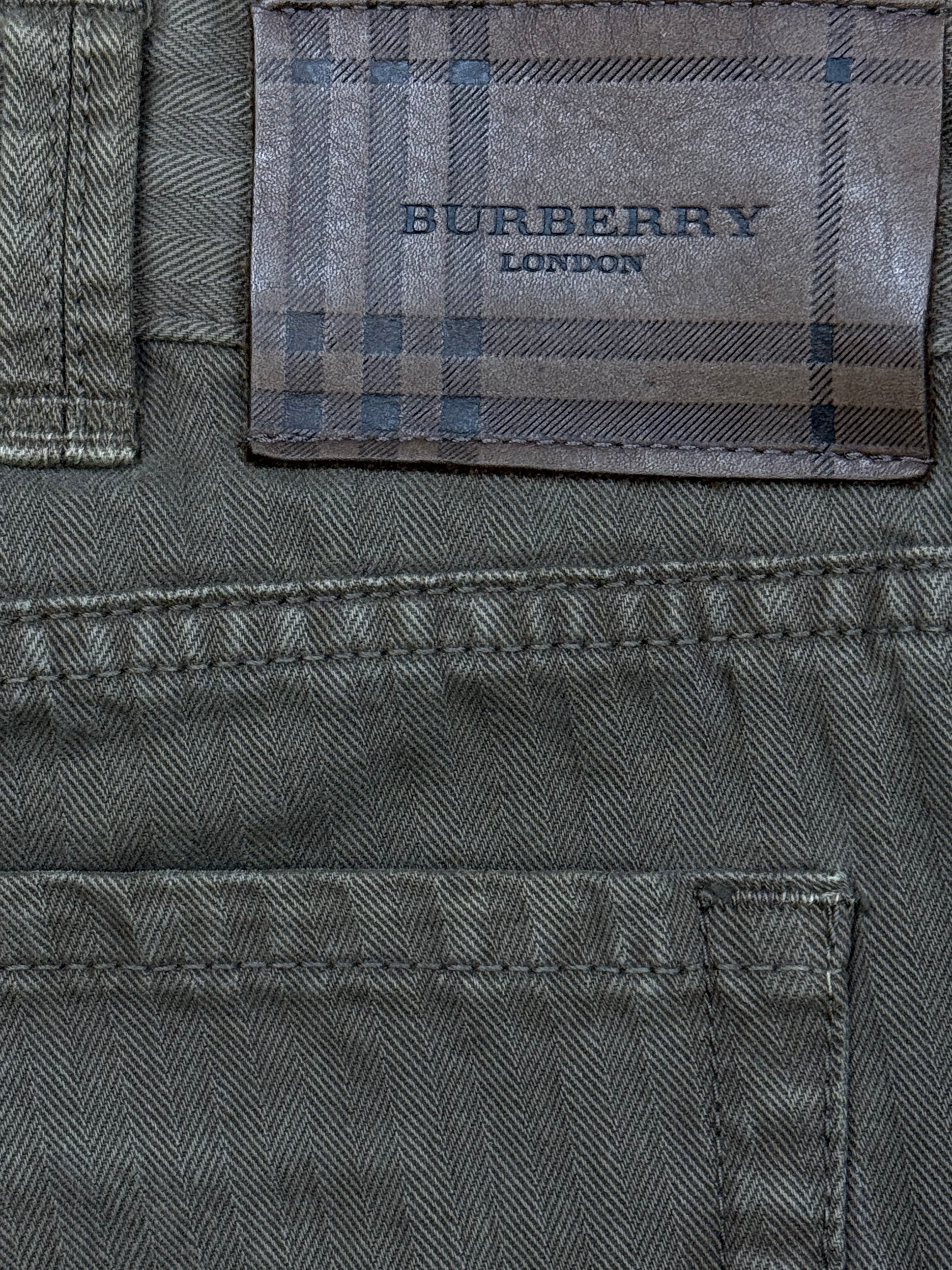 vintage Burberry jeans