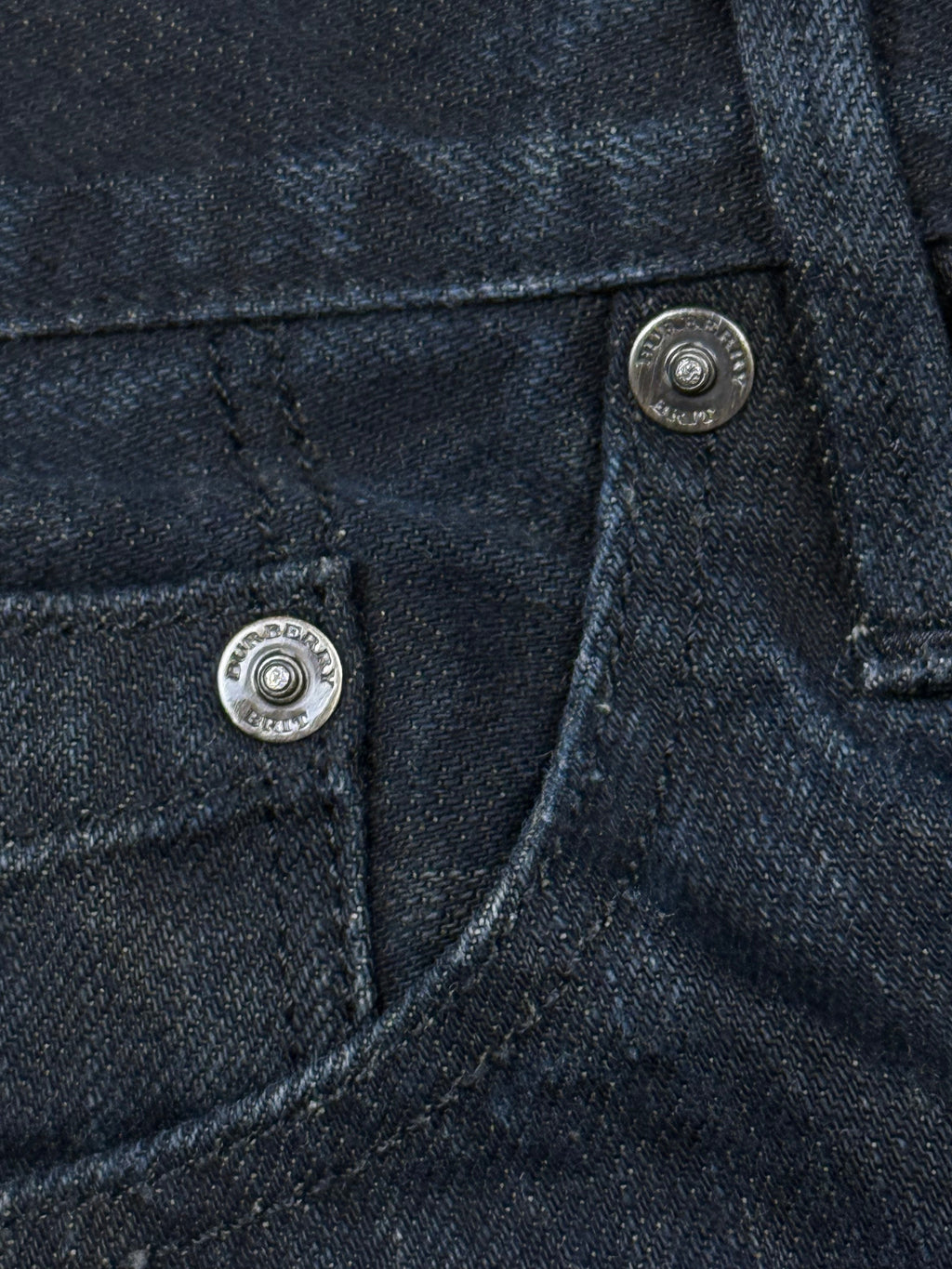 vintage Burberry jeans {L}