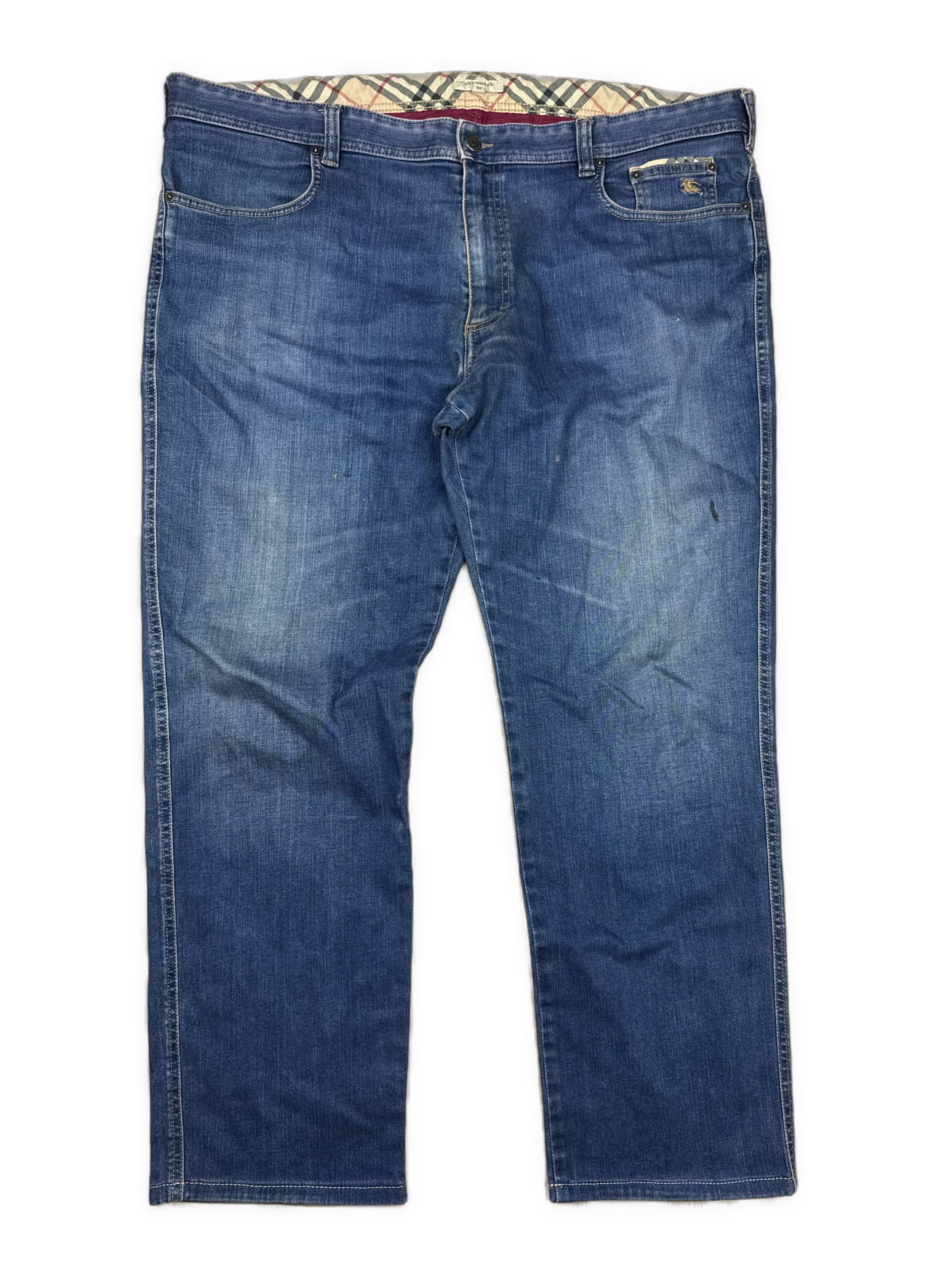 vintage Burberry jeans