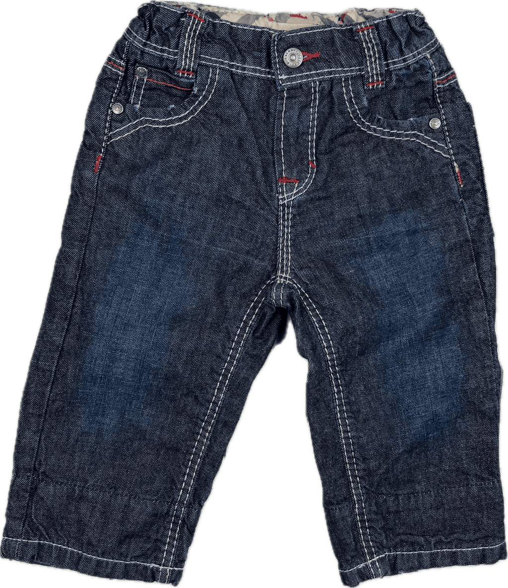 Burberry London Baby Jeans - Size 12M