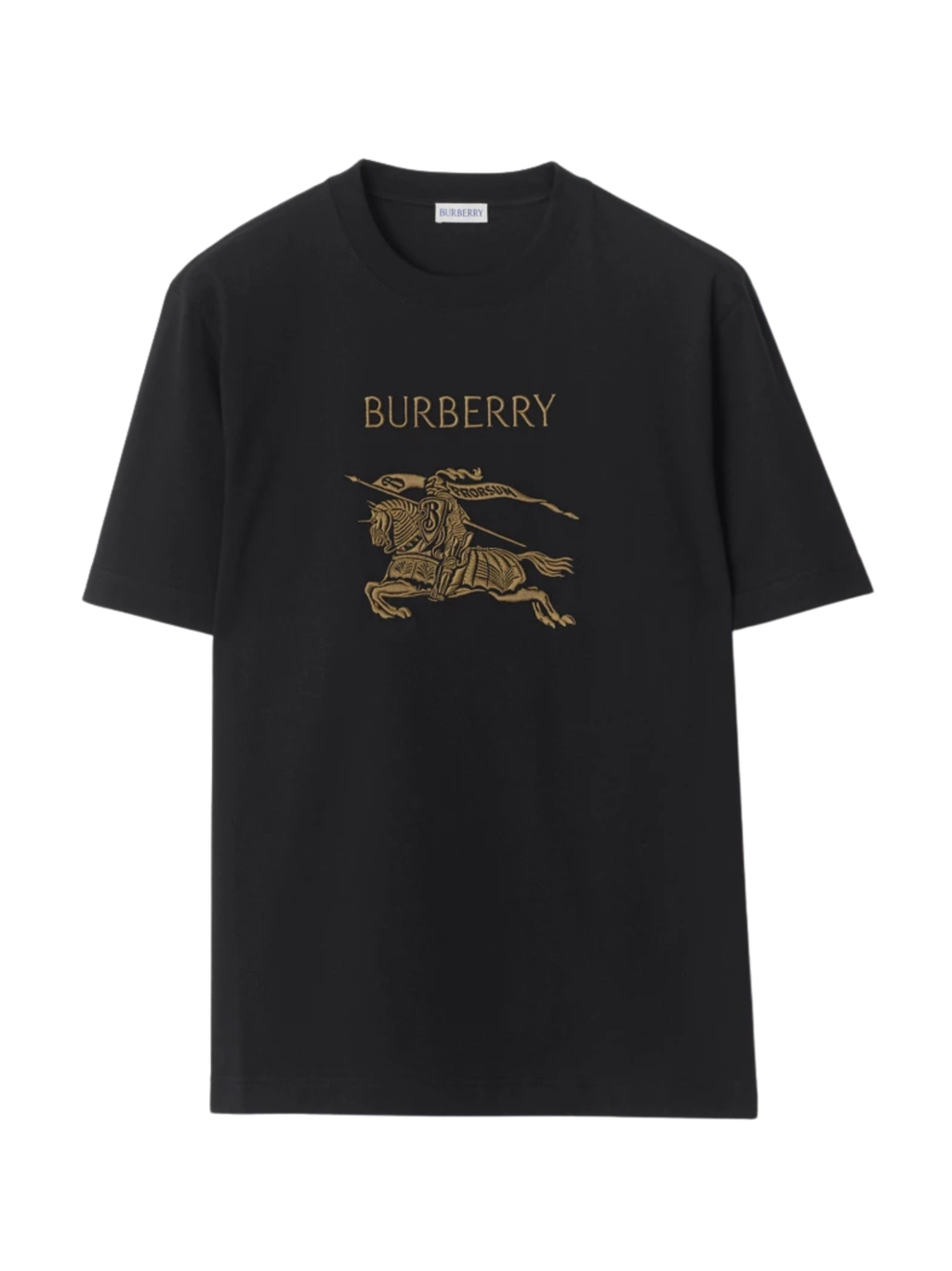 BURBERRY EKD Cotton T-shirt Black