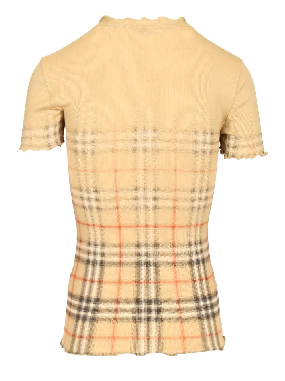 Burberry Women Blend Check Sweater