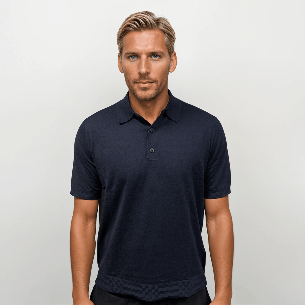 Burberry Kieran Polo Shirt in Navy