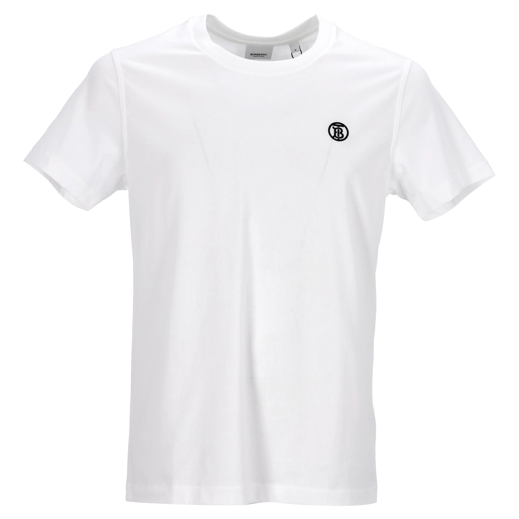 Burberry White Monogram T-Shirt