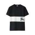 Burberry EKD Stripe Short Sleeve Cotton T-Shirt