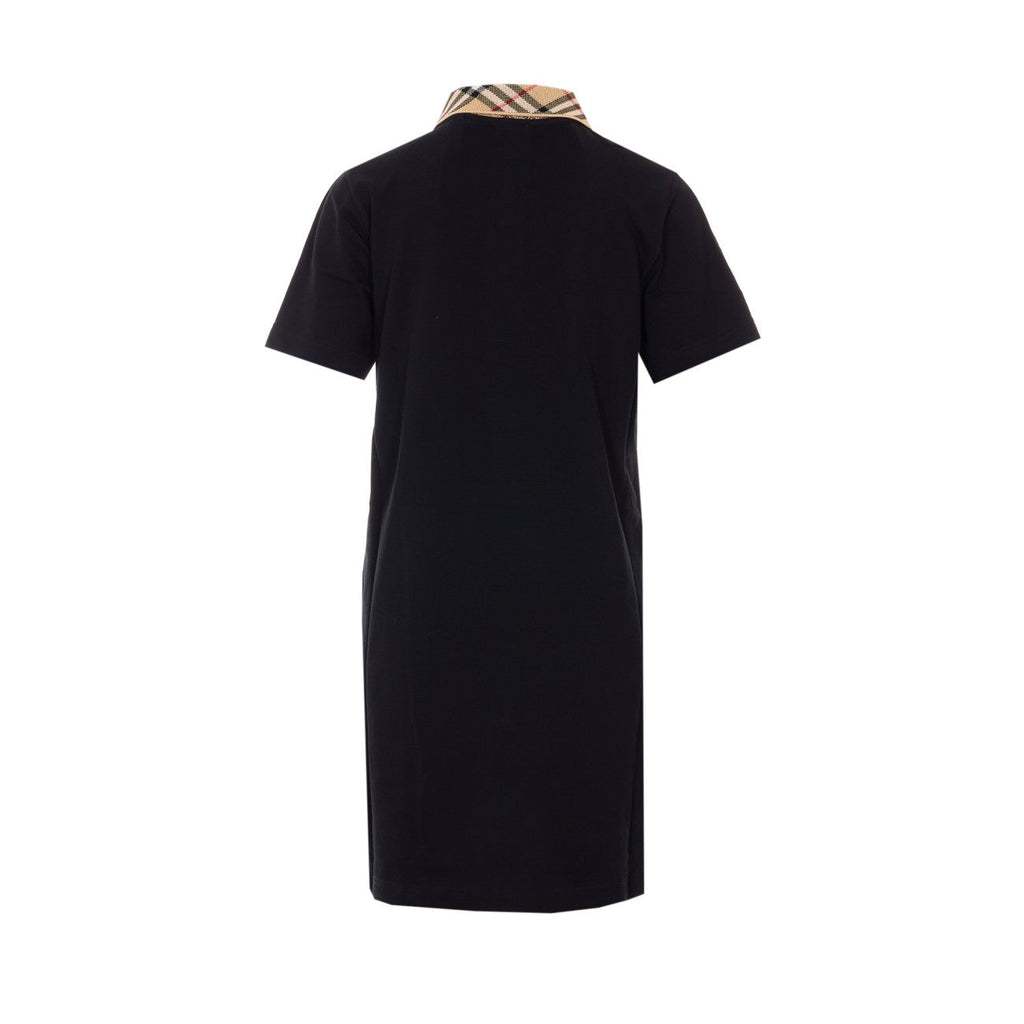 Burberry Women Check Neck Dress