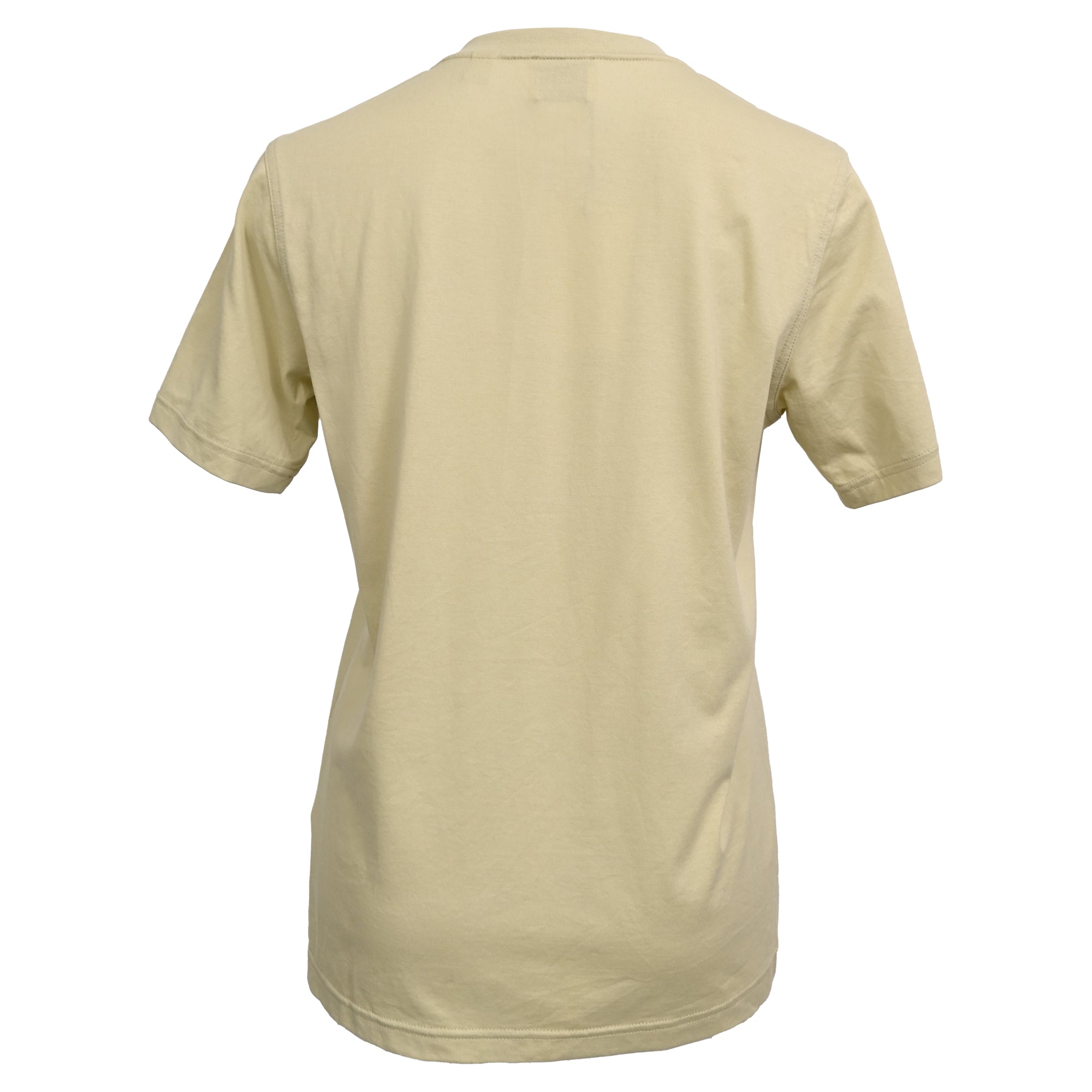Burberry Logo-Print T-Shirt in Pale Green Cotton