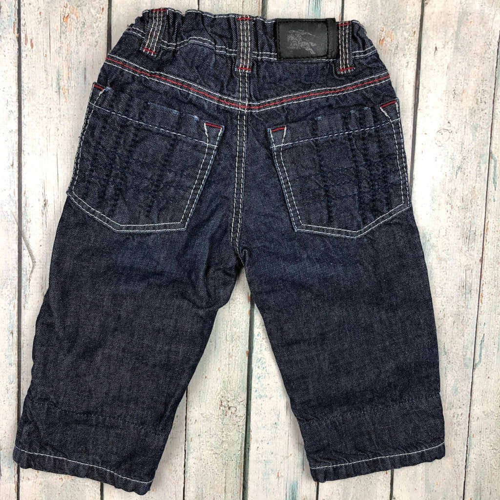 Burberry London Baby Jeans - Size 12M