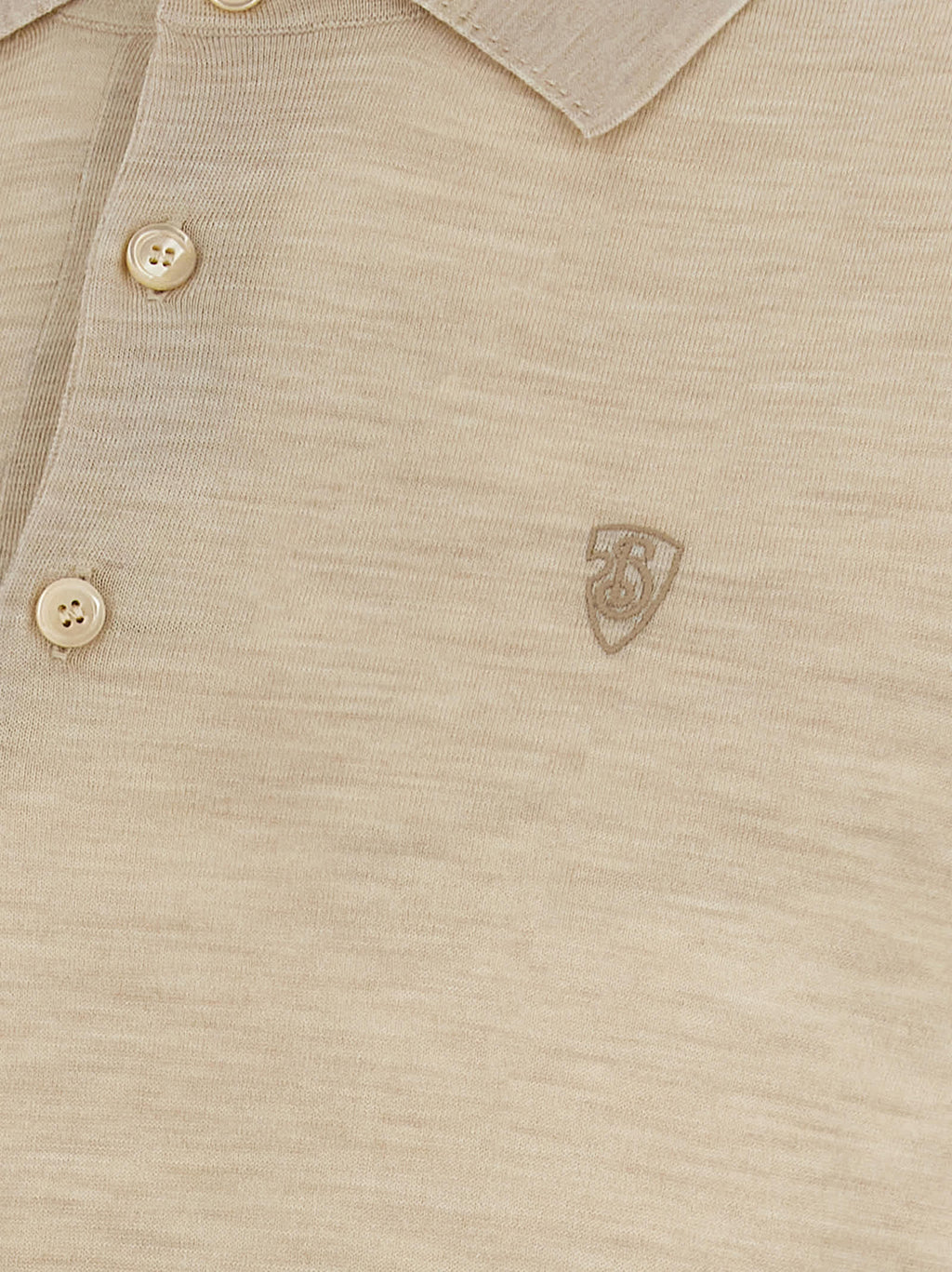 Burberry Wool Polo Men's Shirt