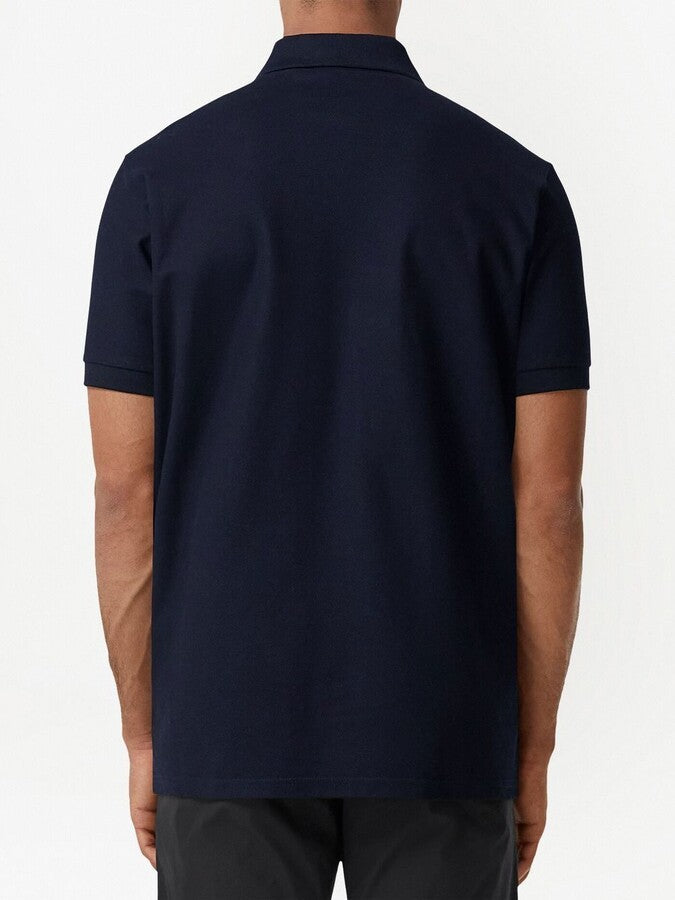 Burberry Signature Polo Shirt Navy